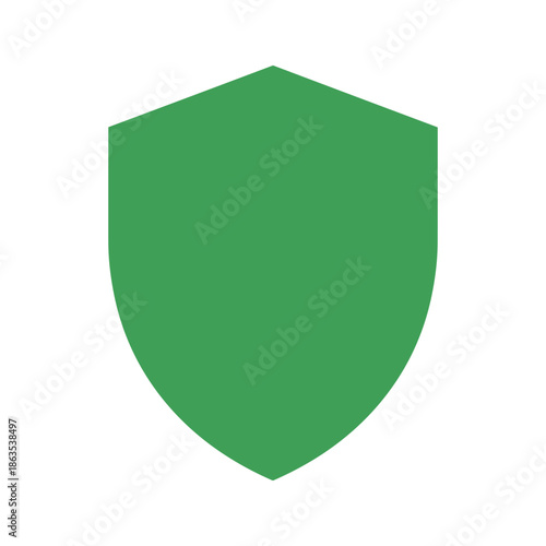 Free Download Green Shield Icon Vector - GFXLoad