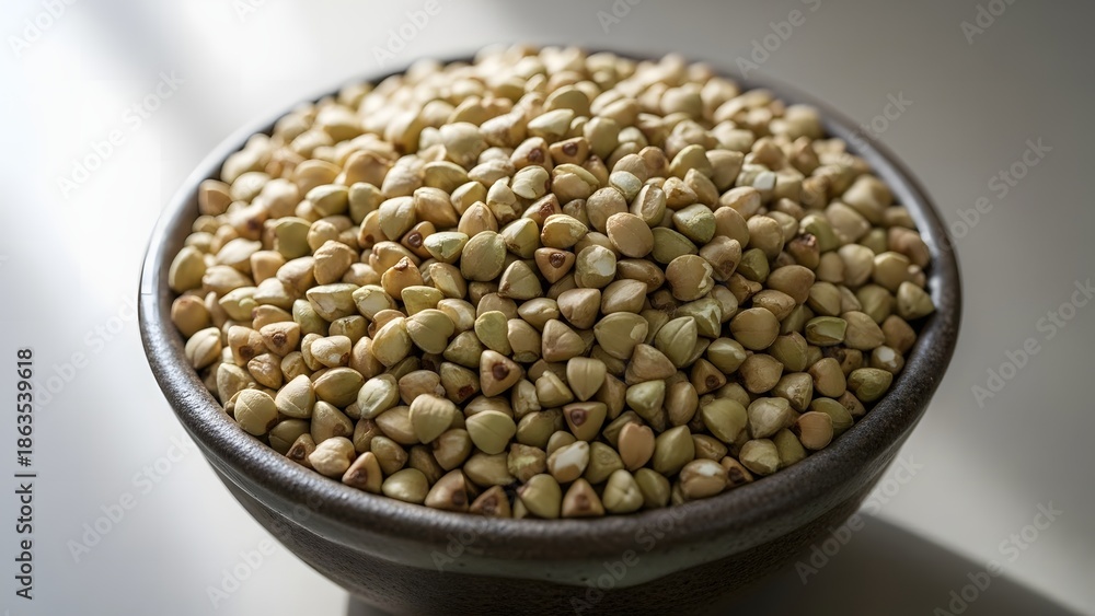 Obraz premium Buckwheat Groats