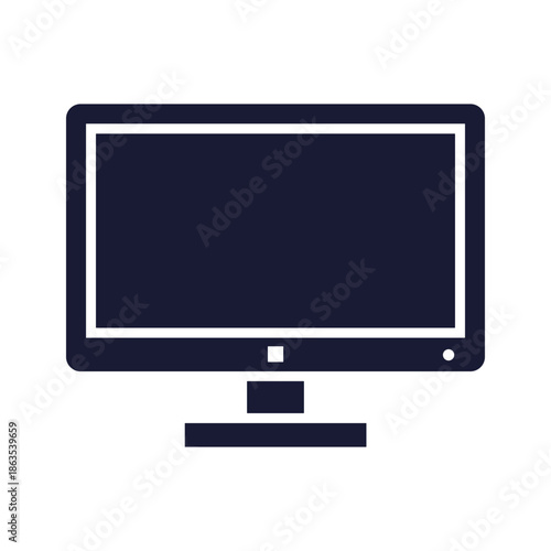 Desktop Computer Icon