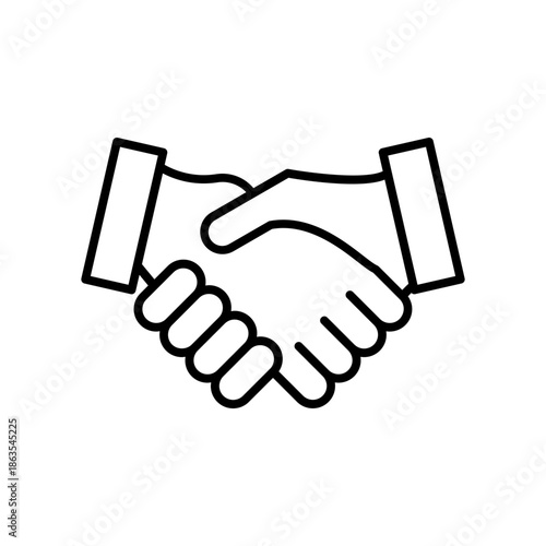 Shakehand icon