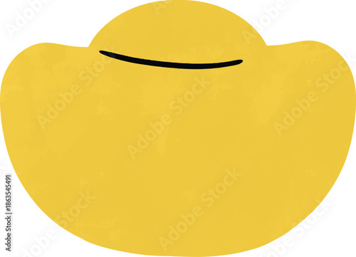 Chinese Cute Hand draw Element Gold