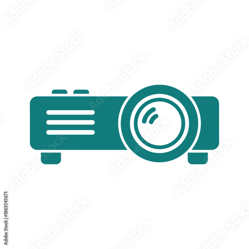 Projector Icon Vector Graphic