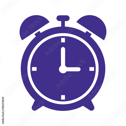 Alarm Clock Vector Icon