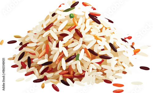 rice with vegetables