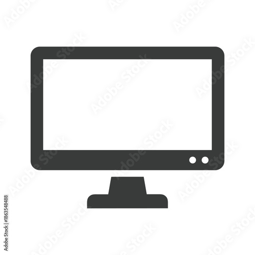 Computer Monitor Icon