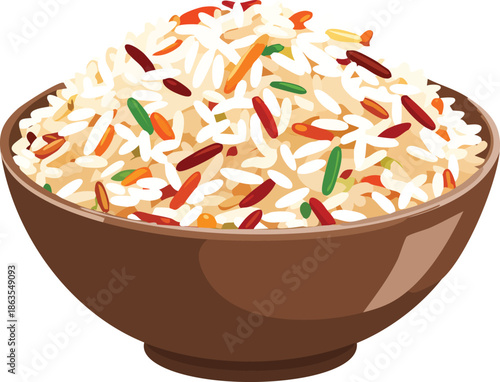 bowl of rice