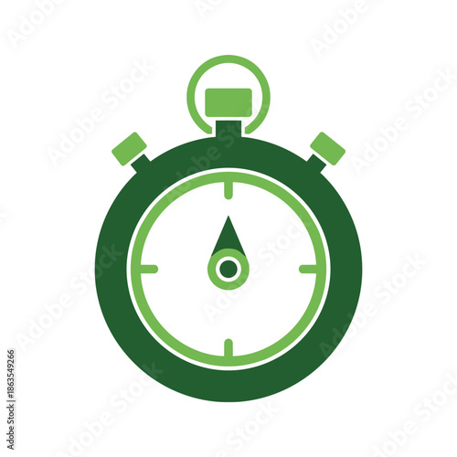 Stopwatch Icon Vector