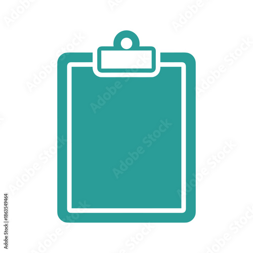 Clipboard Icon Vector Illustration