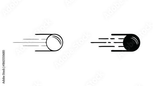 Modern abstract speed and motion concept