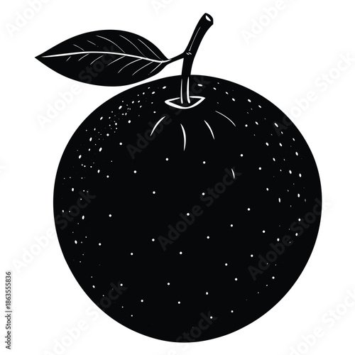 orange vector icon color illustration