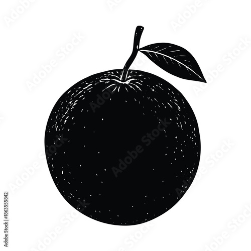 orange vector icon color illustration