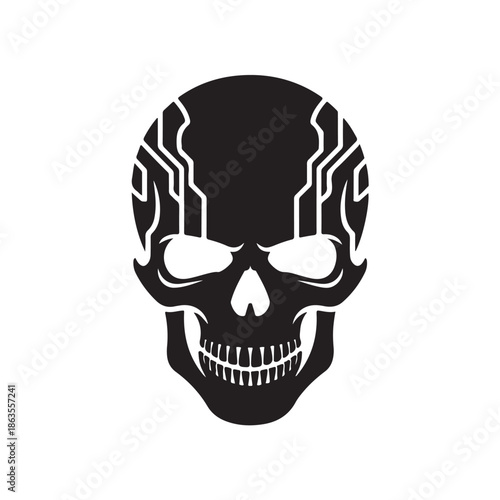 Cyber skull (1).eps