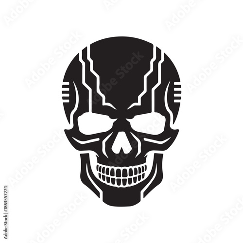 Cyber skull (2).eps