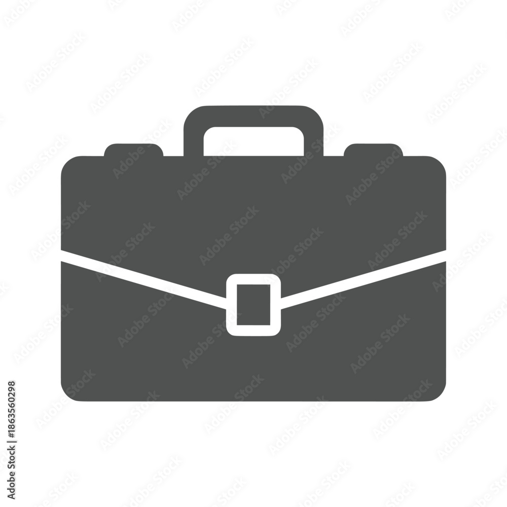 Obraz premium Briefcase Icon Vector Illustration