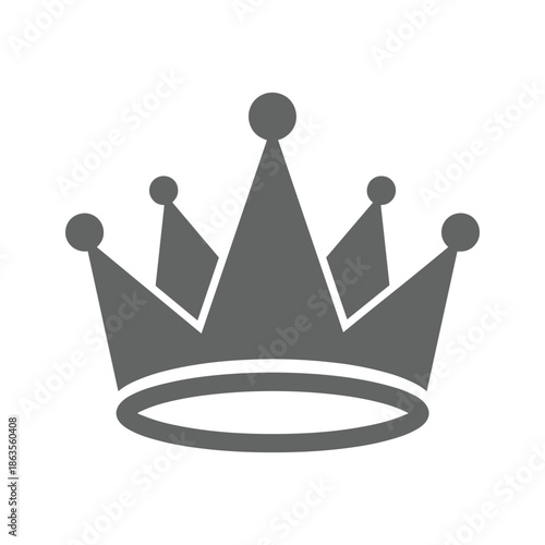 Crown Icon Vector Illustration