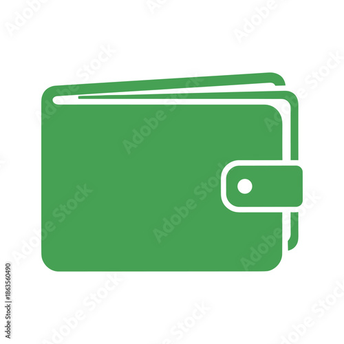Green Wallet Icon