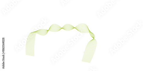 A healthy green plant growth macro closeup of a dental x ray of teeth isolated on a white natural leaf background