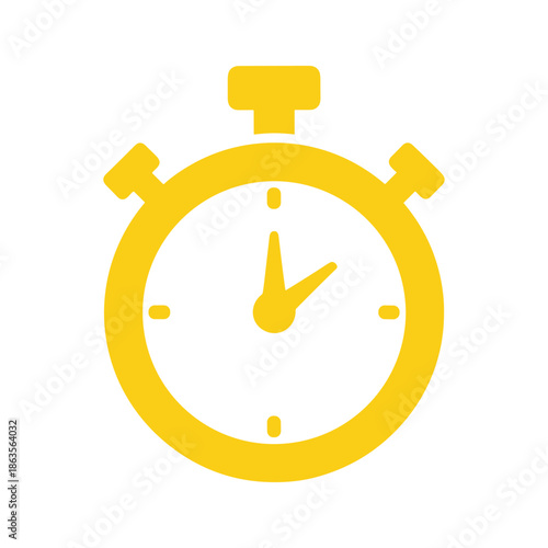 Stopwatch Vector Icon