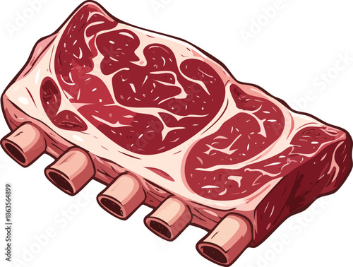 red rose vector illustration