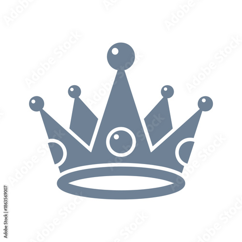 Royal Crown Vector Illustration