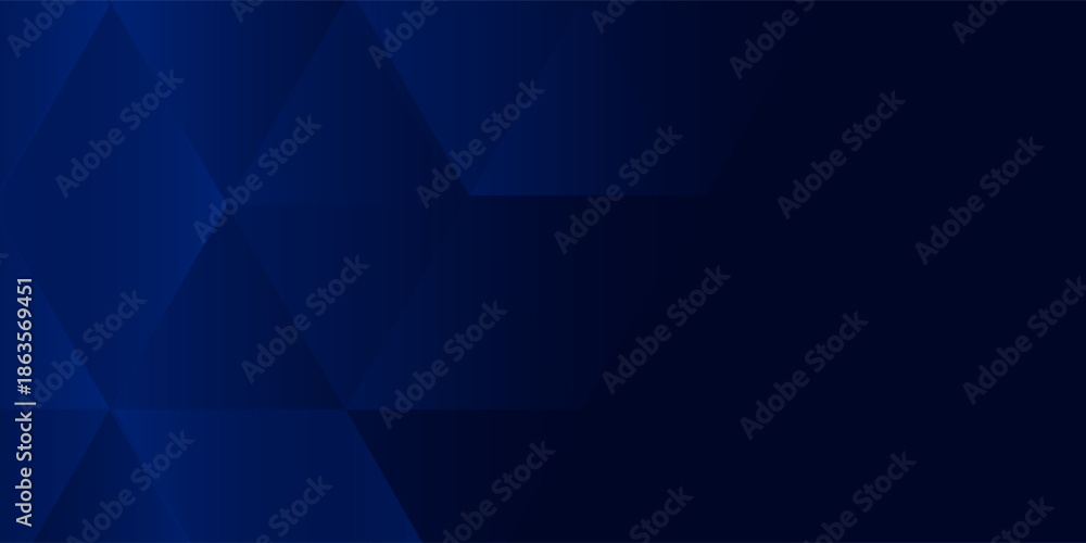 Fototapeta premium Vector abstract graphic design Banner blue technology background.