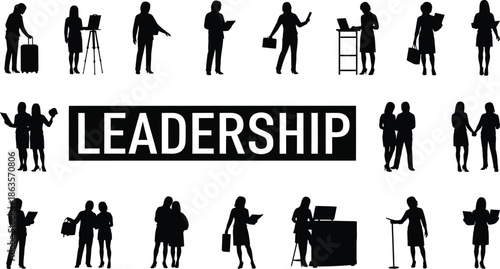 Empowering women in leadership roles on happy women's day celebrating female empowerment and equality