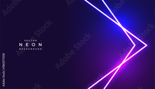 line style shiny laser light wallpaper with neon effect