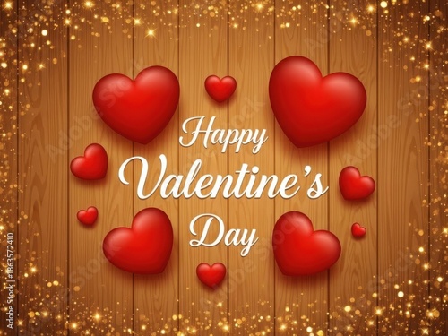 Celebrate valentine's day with warmth and love