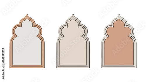 Elegant Arabian Archways: A collection of exquisitely designed Arabian archways, showcasing the timeless beauty of Islamic architecture.