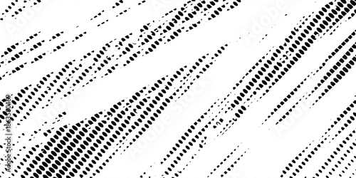 Halftone gradient. Dotted gradient, abstract illustration eps 10.