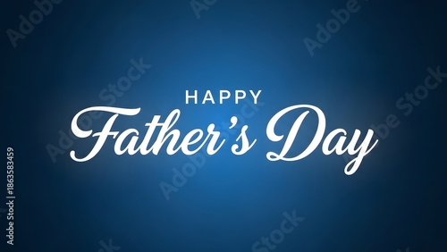 Happy father's day greeting card
