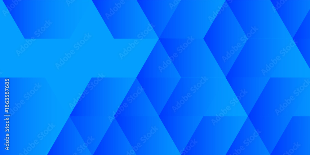 Fototapeta premium Vector abstract graphic design Banner blue technology background.