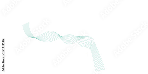 Clean milk splash isolated on white background featuring a blue liquid wave with a 3d motion curve and vector illustration design shape