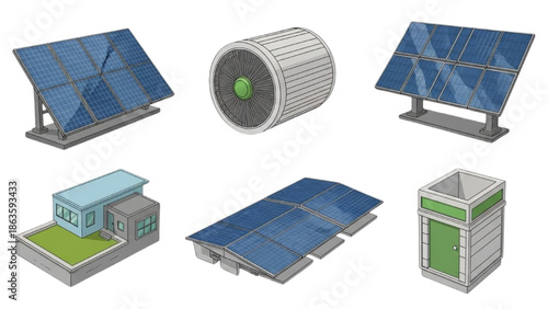 Solar energy technology and renewable resources for a sustainable future