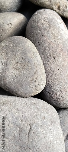 stones on the sand
