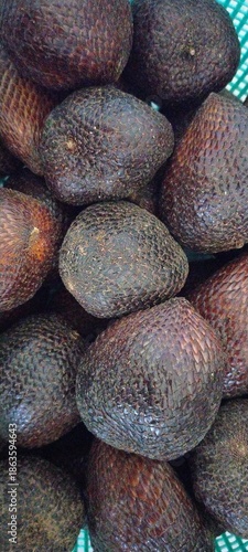 fresh salak fruit