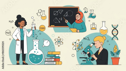 A cartoon groundhog wearing a top hat holds a calendar and clock in a playful illustration