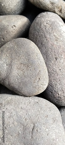 stones on the sand