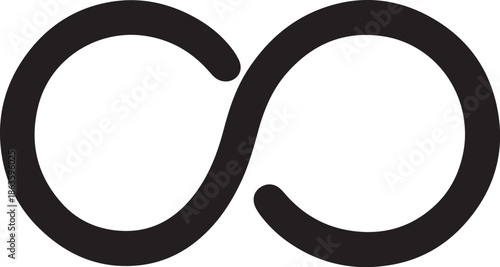 Infinity Unlimited Line Icon