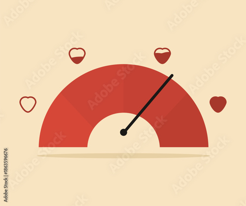 love indicator design