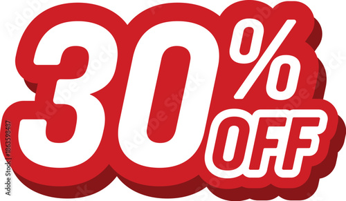 Discount percent tag icon.Shopping tag, discount coupon, label with percentage symbol, low price.Promotion price tag icon collection.