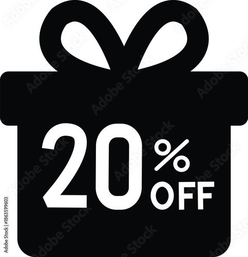 Discount percent tag icon.Shopping tag, discount coupon, label with percentage symbol, low price.Promotion price tag icon collection.