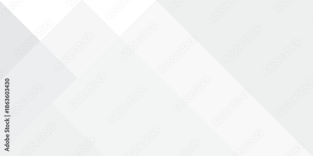 Obraz premium Abstract white monochrome vector background, for design brochure, website, flyer. Geometric white wallpaper for certificate, presentation, landing page