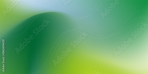 Gradient abstract Gren mesh background colors with noise effect Grain modern pattern line waves elegant dot