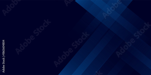 Dark blue modern business abstract background. Vector illustration design for presentation, banner, cover, web, flyer, card, poster, wallpaper, texture, slide, magazine, and powerpoint