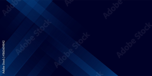 Dark blue modern business abstract background. Vector illustration design for presentation, banner, cover, web, flyer, card, poster, wallpaper, texture, slide, magazine, and powerpoint