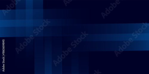 Dark blue modern business abstract background. Vector illustration design for presentation, banner, cover, web, flyer, card, poster, wallpaper, texture, slide, magazine, and powerpoint