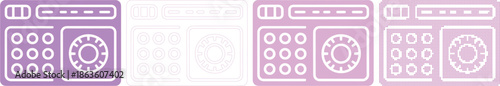 Vintage Radio Icons Collection_1