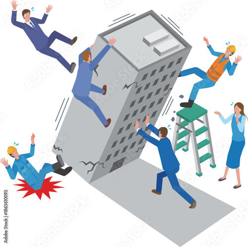 会社の倒産と従業員