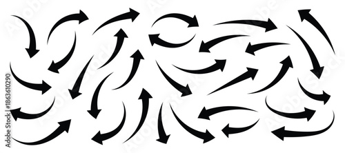 Arrow icon set, arrow icon vector . Black long up arrow icon vector . arrow pointing upward